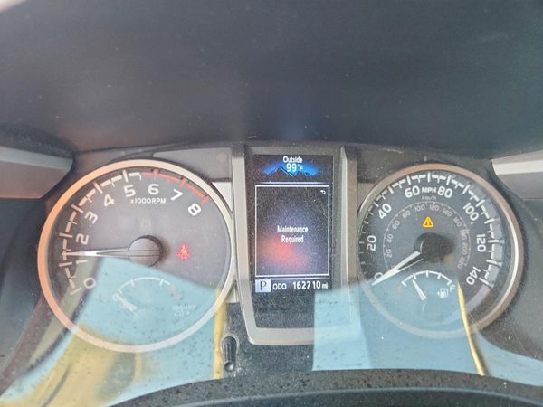 2016 TOYOTA TACOMA SR/SR5
