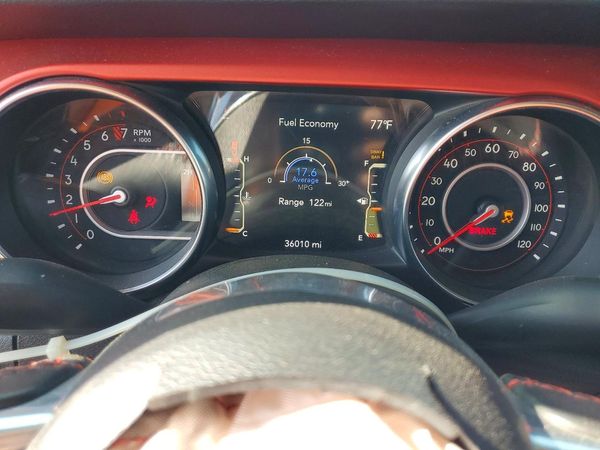 2020 JEEP GLADIATOR