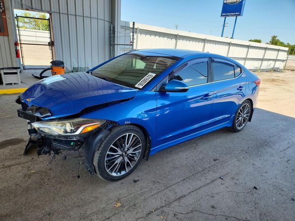 2018 HYUNDAI ELANTRA Sport