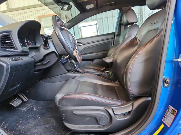 2018 HYUNDAI ELANTRA Sport