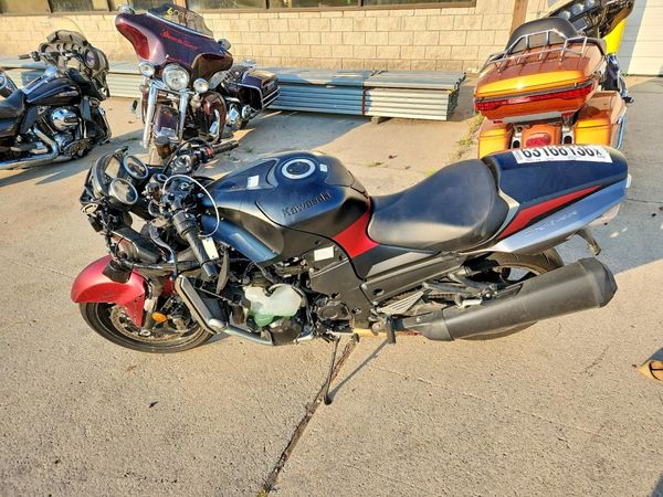 2025 KAWASAKI ZX1400 — LSDT
