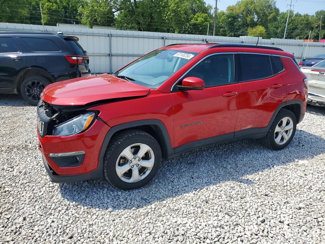 2017 JEEP COMPASS