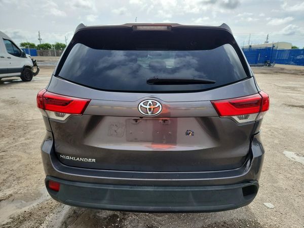 2019 TOYOTA HIGHLANDER