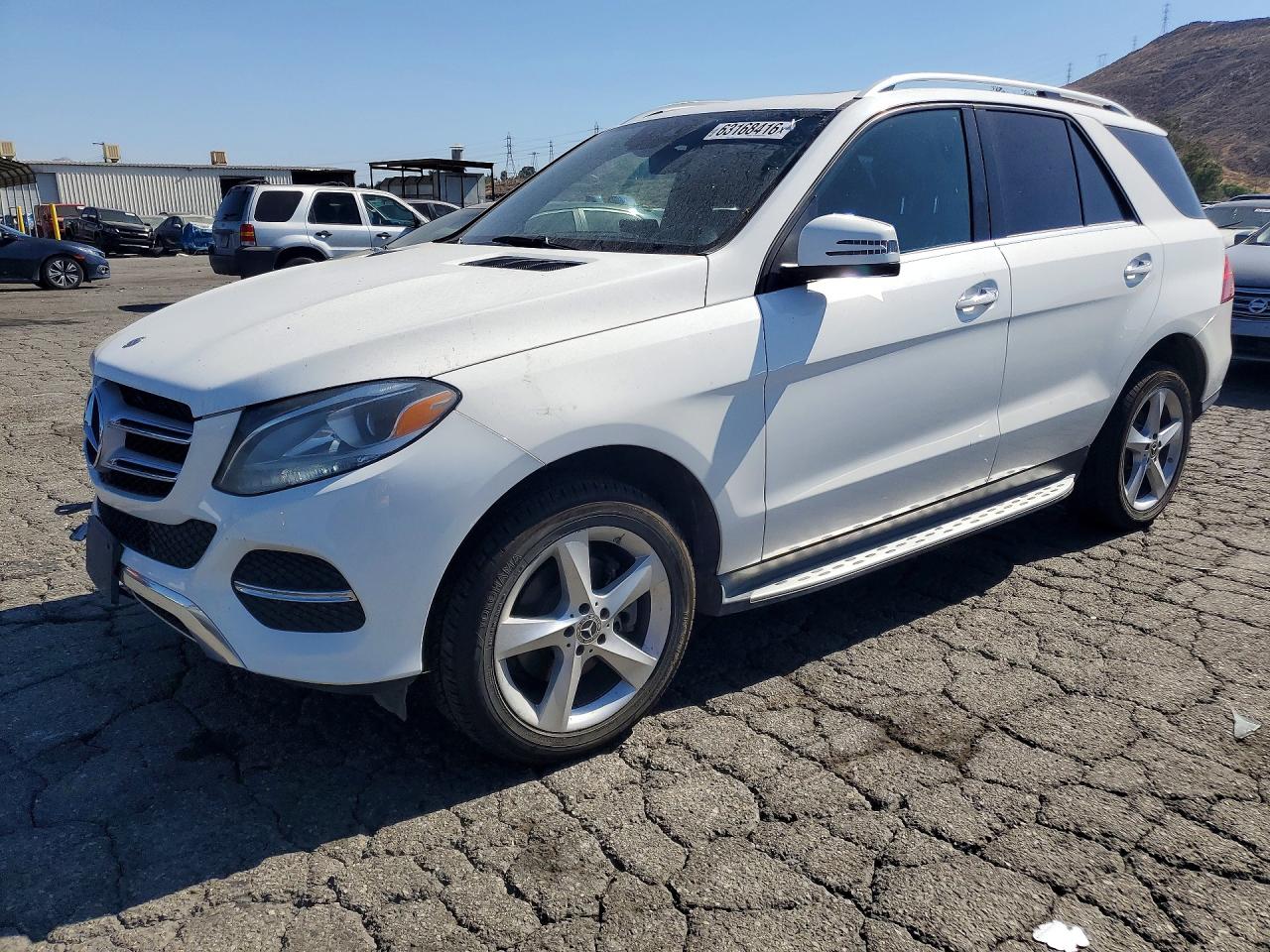 2018 MERCEDES-BENZ GLE GLE350