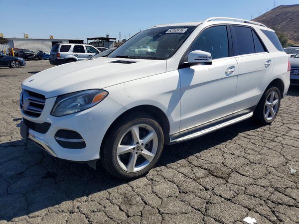 2018 MERCEDES-BENZ GLE GLE350