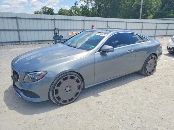 2018 MERCEDES-BENZ E