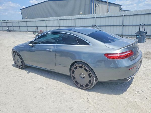 2018 MERCEDES-BENZ E E 400-4M