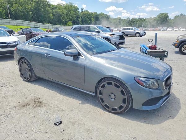 2018 MERCEDES-BENZ E E 400-4M