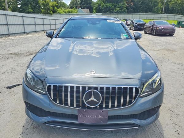 2018 MERCEDES-BENZ E E 400-4M