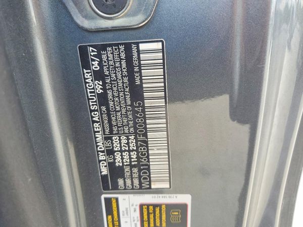 2018 MERCEDES-BENZ E E 400-4M