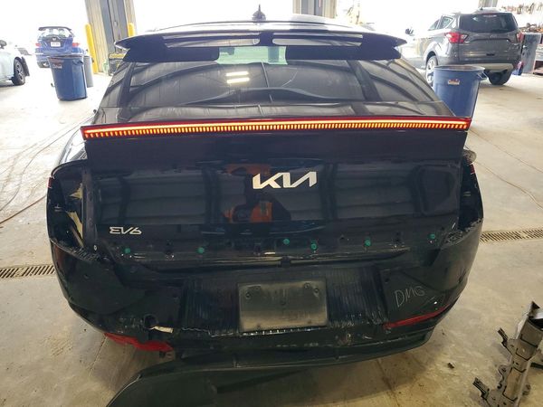 2022 KIA EV6 Light, Wind, GT-Line