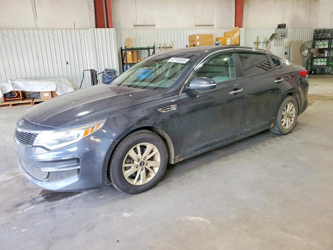 2017 KIA OPTIMA
