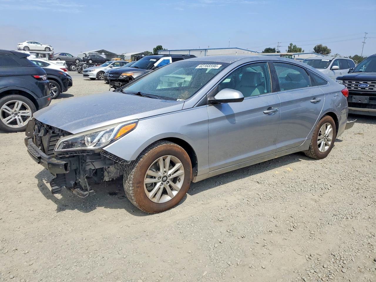 2017 HYUNDAI SONATA SE, Eco