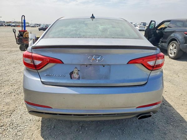 2017 HYUNDAI SONATA SE, Eco