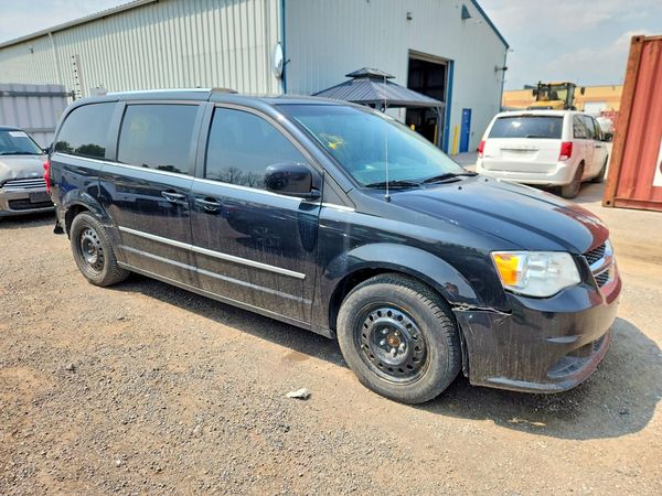 2017 DODGE GRAND CARAVAN Crew