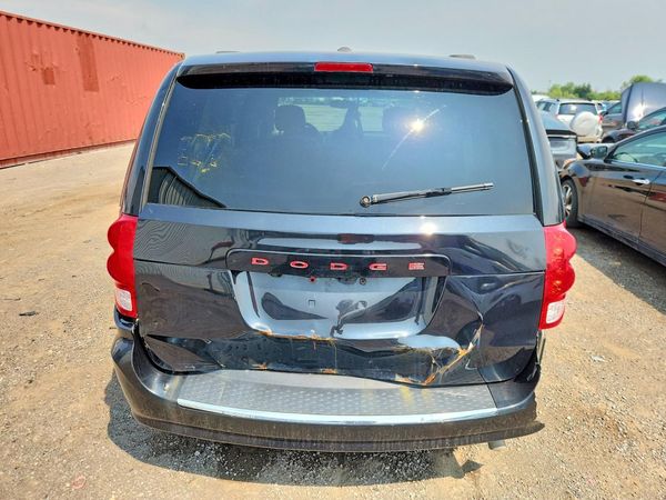 2017 DODGE GRAND CARAVAN Crew