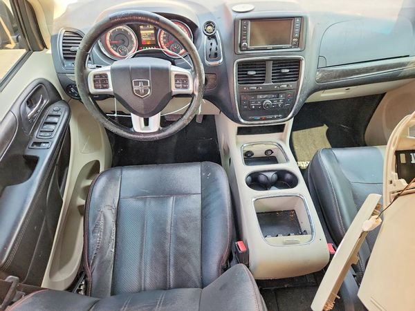 2017 DODGE GRAND CARAVAN Crew