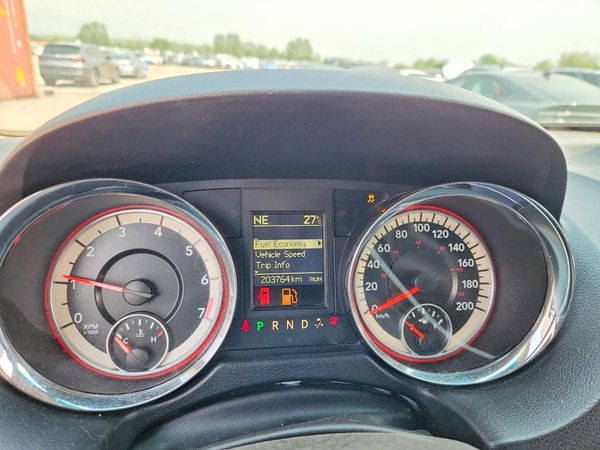 2017 DODGE GRAND CARAVAN Crew