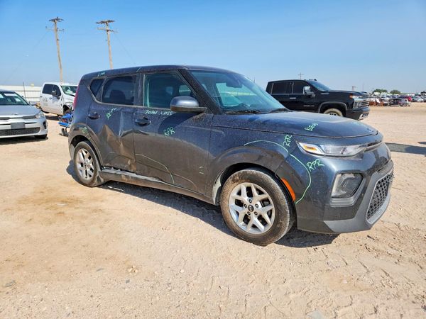 2021 KIA SOUL LX, S, X-Line