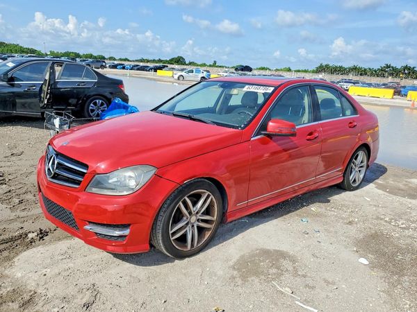 2014 MERCEDES-BENZ C C250