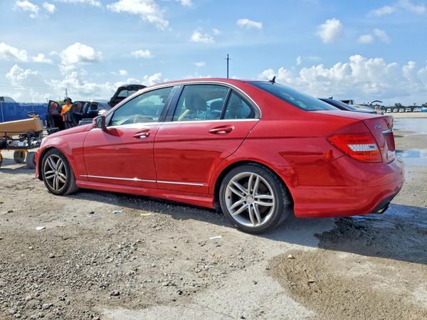 2014 MERCEDES-BENZ C C250