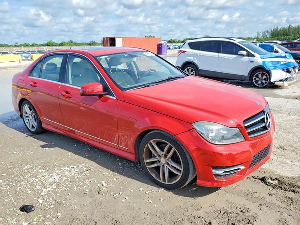 2014 MERCEDES-BENZ C C250