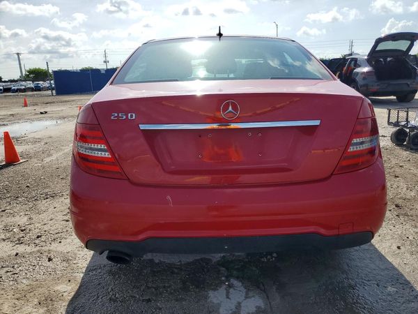 2014 MERCEDES-BENZ C C250