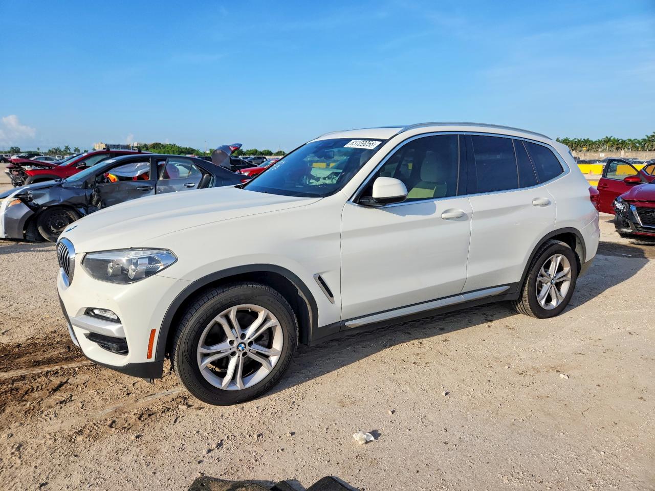 2019 BMW X3 sDrive30i