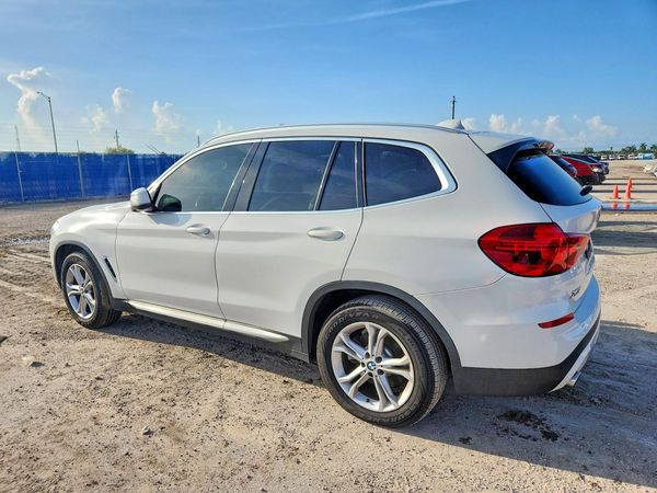 2019 BMW X3 sDrive30i