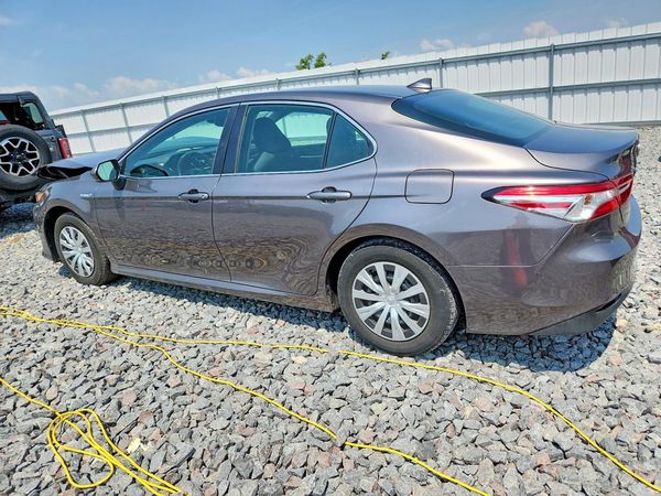 2020 TOYOTA CAMRY