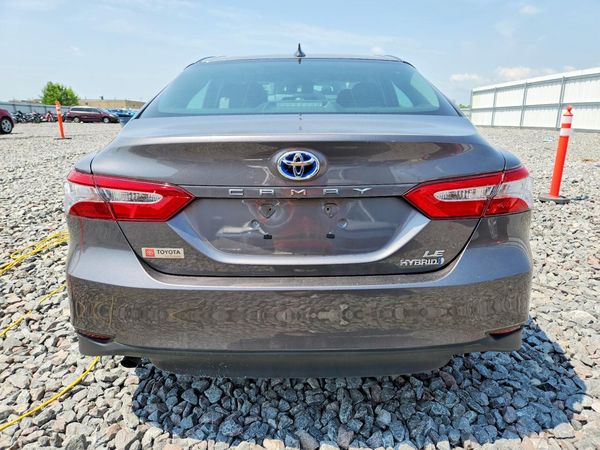 2020 TOYOTA CAMRY