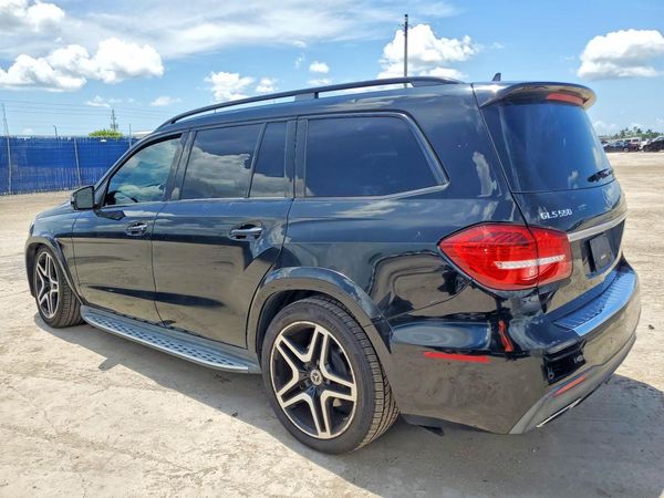 2017 MERCEDES-BENZ GLS GLS550-4M