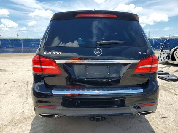2017 MERCEDES-BENZ GLS GLS550-4M