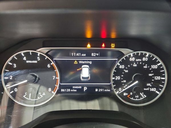 2021 NISSAN ROGUE S