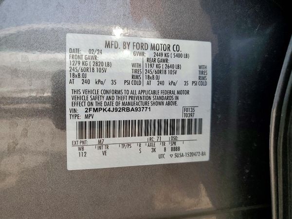 2024 FORD EDGE