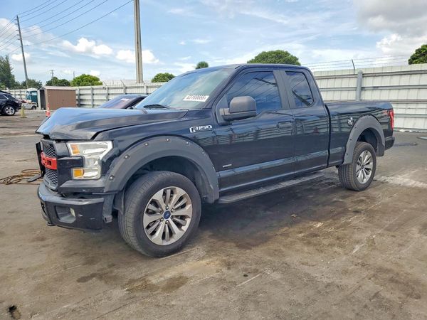 2017 FORD F150