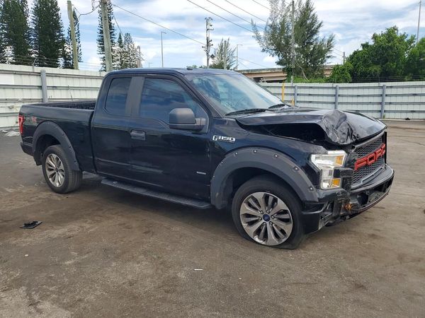 2017 FORD F150