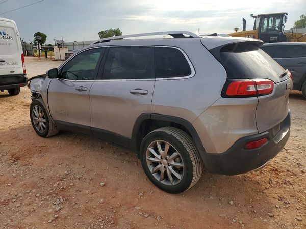2018 JEEP CHEROKEE