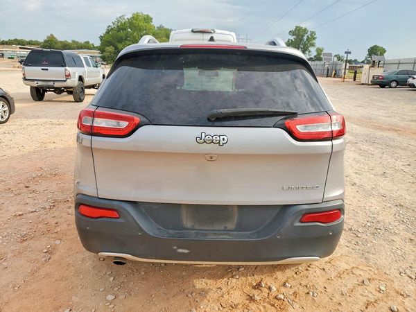 2018 JEEP CHEROKEE