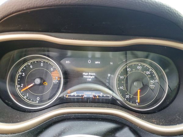 2018 JEEP CHEROKEE