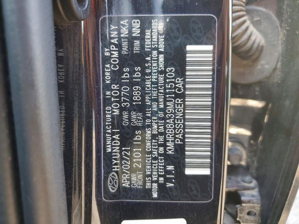 2021 HYUNDAI VENUE SE