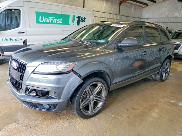 2015 AUDI Q7 S Line Prestige