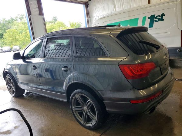 2015 AUDI Q7 S Line Prestige