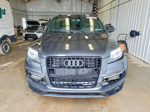 2015 AUDI Q7 S Line Prestige