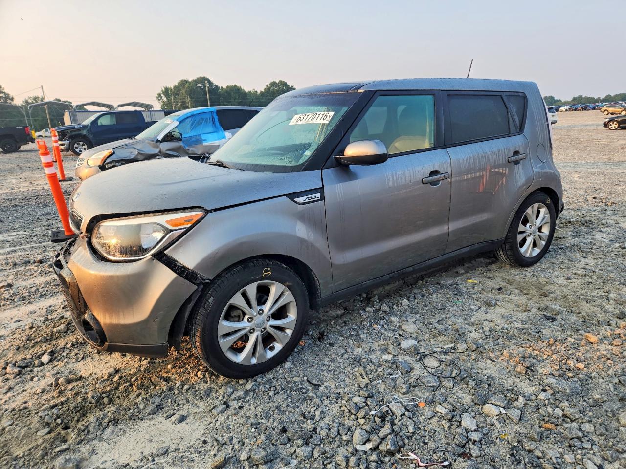 2016 KIA SOUL Exclaim