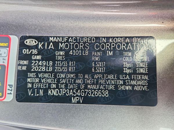 2016 KIA SOUL Exclaim