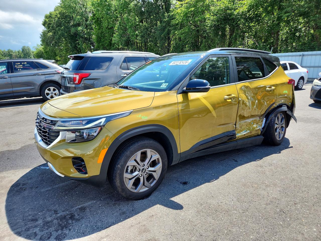 2024 KIA SELTOS S, X-Line