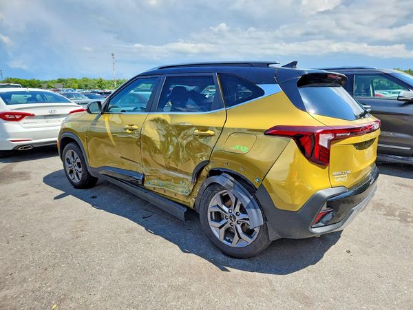 2024 KIA SELTOS S, X-Line