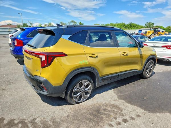 2024 KIA SELTOS S, X-Line