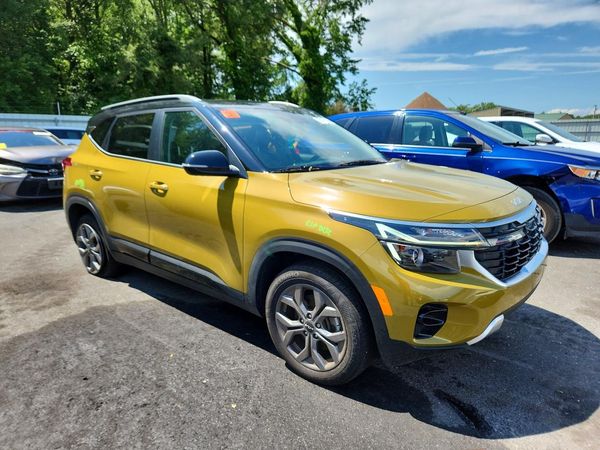 2024 KIA SELTOS S, X-Line